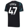 Maglia ufficiale Manchester City Foden 47 Alternativa 2023-24 per Bambino